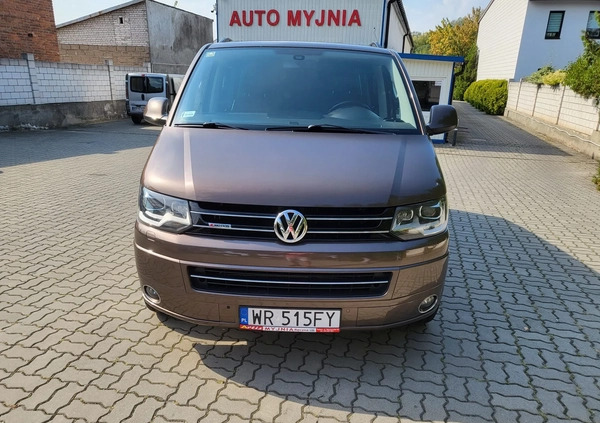 Volkswagen Multivan cena 109000 przebieg: 202000, rok produkcji 2011 z Parczew małe 154